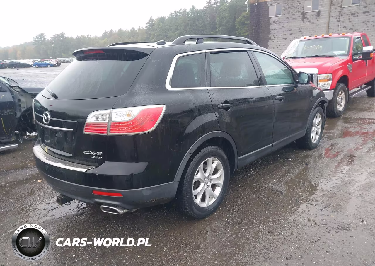 2012 Mazda Cx-9 Touring VIN:JM3TB3CV1C0334789 - 4