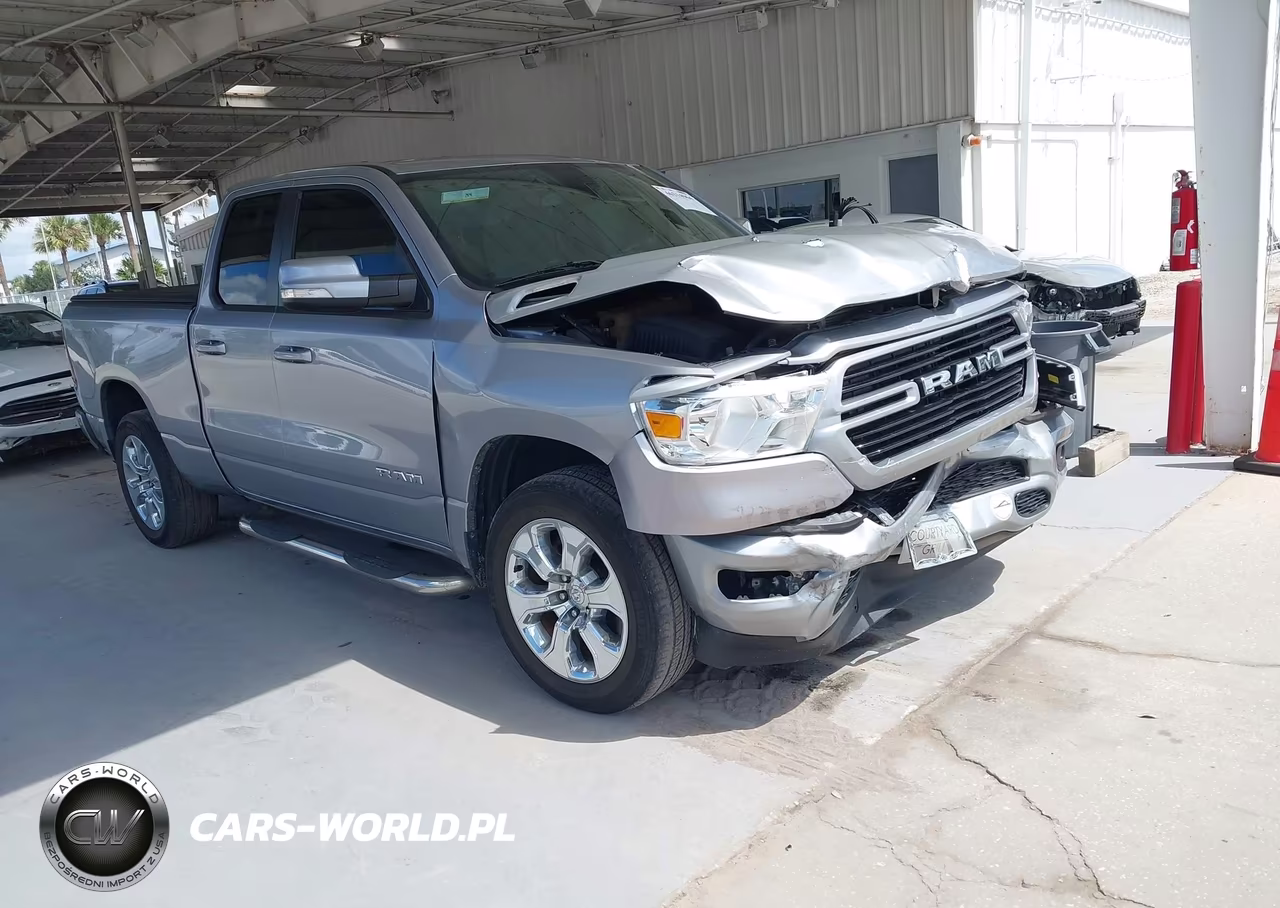 2020 Ram 1500 Big Horn 4X2 6'4 Box