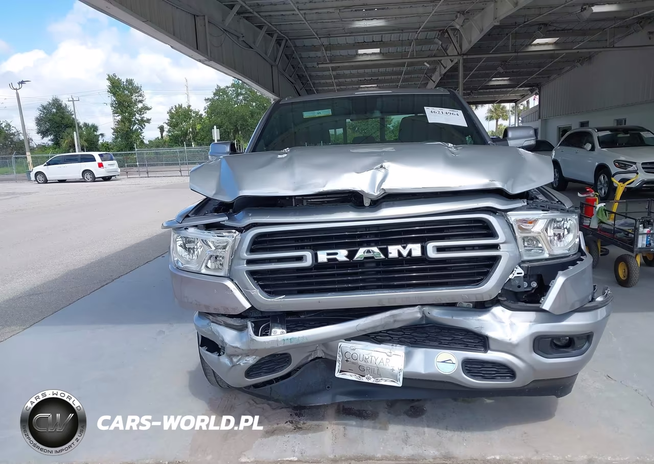 2020 Ram 1500 Big Horn 4X2 6'4 Box VIN:1C6RREBG0LN245822 - 12