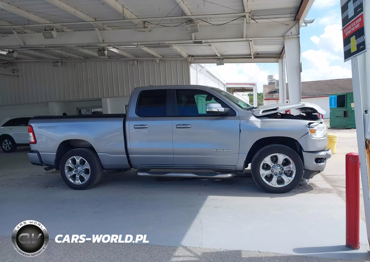 2020 Ram 1500 Big Horn 4X2 6'4 Box VIN:1C6RREBG0LN245822 - 13
