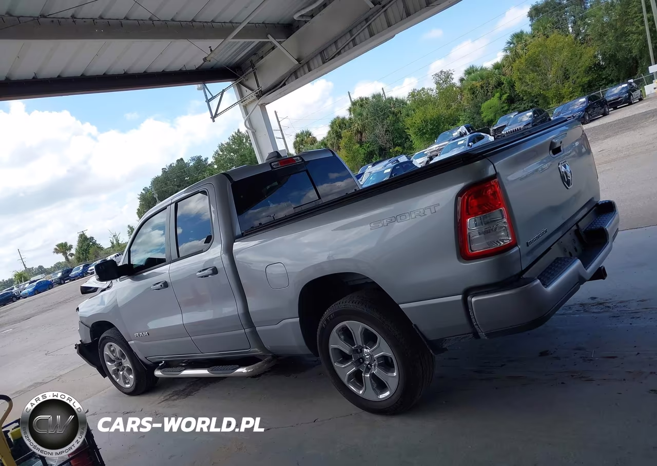 2020 Ram 1500 Big Horn 4X2 6'4 Box VIN:1C6RREBG0LN245822 - 14