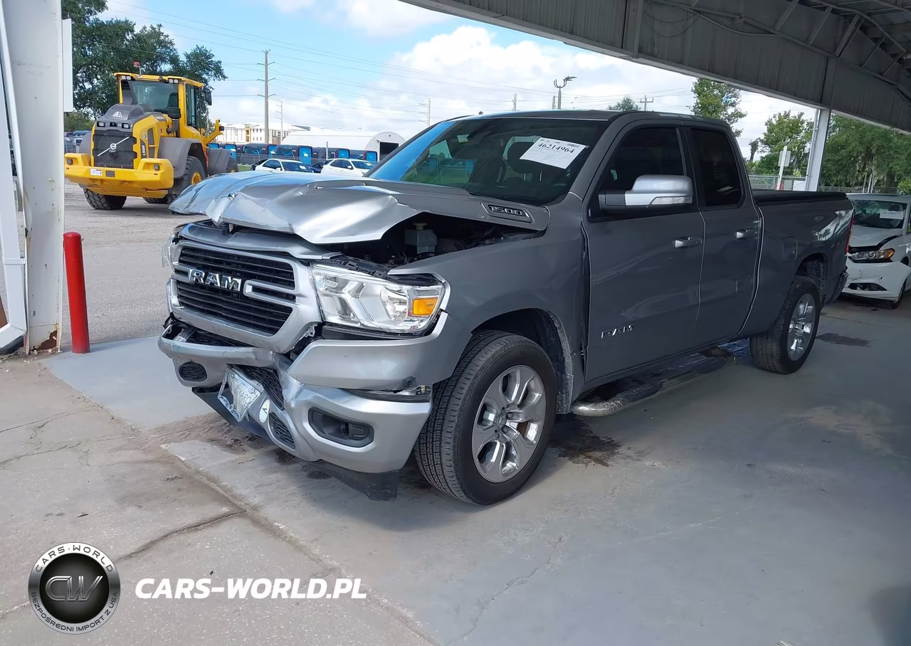 2020 Ram 1500 Big Horn 4X2 6'4 Box VIN:1C6RREBG0LN245822 - 2
