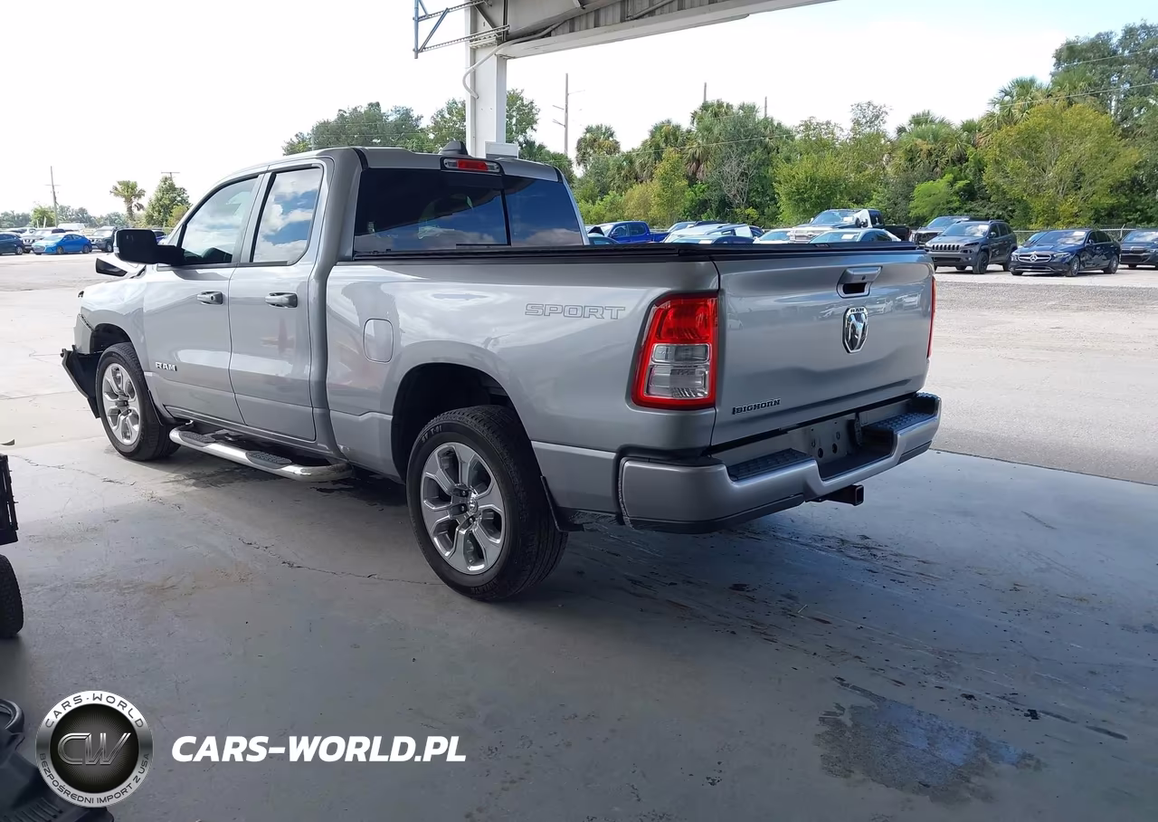2020 Ram 1500 Big Horn 4X2 6'4 Box VIN:1C6RREBG0LN245822 - 3