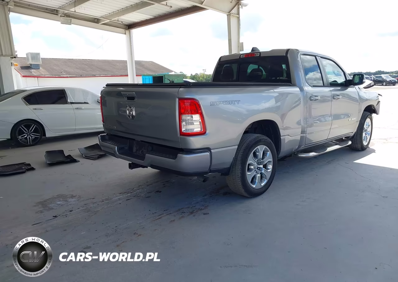 2020 Ram 1500 Big Horn 4X2 6'4 Box VIN:1C6RREBG0LN245822 - 4