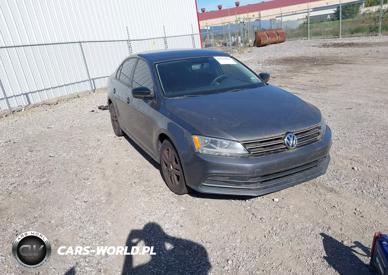 2015 Volkswagen Jetta 2.0L S VIN:3VW2K7AJ3FM218892 - 1