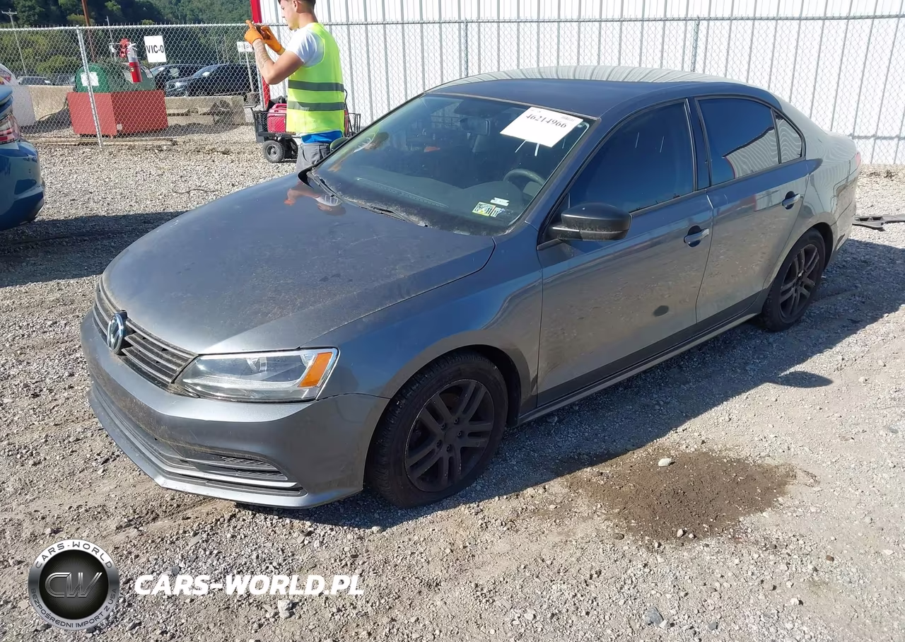 2015 Volkswagen Jetta 2.0L S VIN:3VW2K7AJ3FM218892 - 2