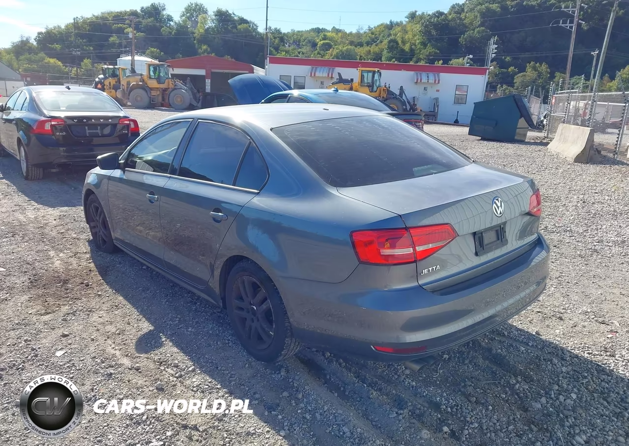2015 Volkswagen Jetta 2.0L S VIN:3VW2K7AJ3FM218892 - 3