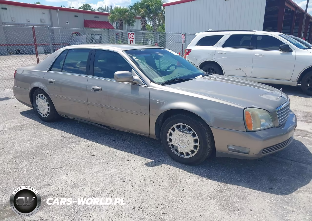 2002 Cadillac Deville Standard