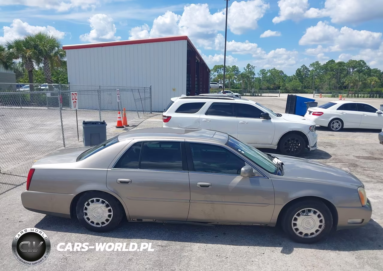 2002 Cadillac Deville Standard VIN:1G6KD54Y62U130941 - 13