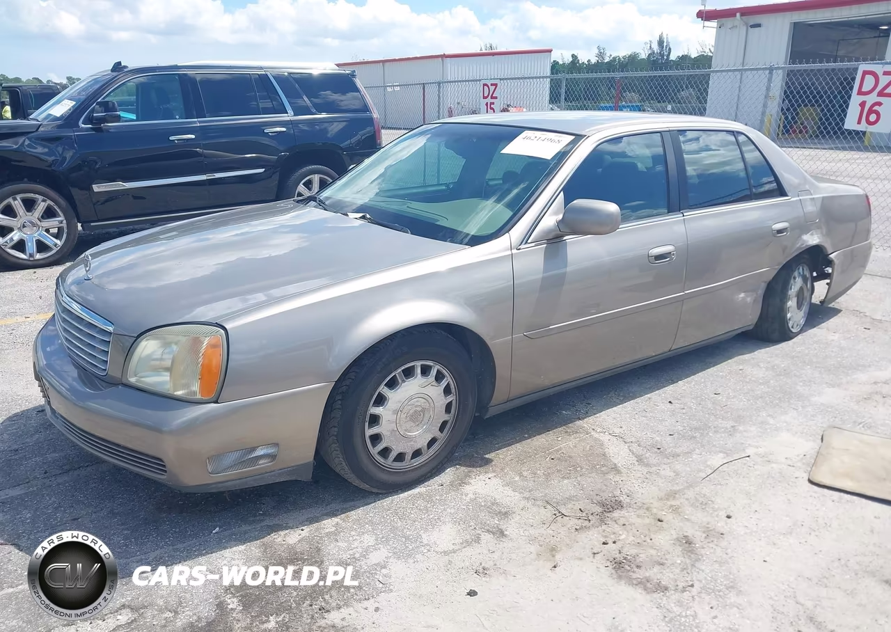 2002 Cadillac Deville Standard VIN:1G6KD54Y62U130941 - 2