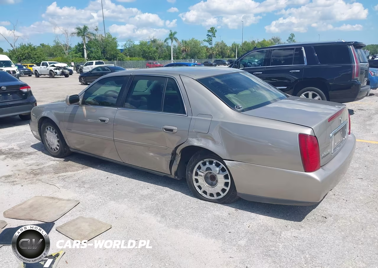2002 Cadillac Deville Standard VIN:1G6KD54Y62U130941 - 3
