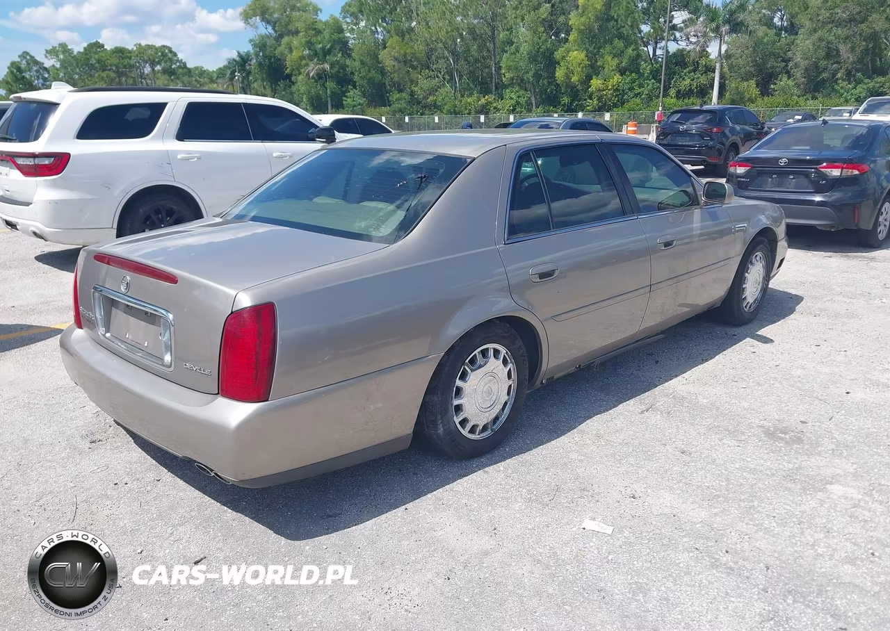 2002 Cadillac Deville Standard VIN:1G6KD54Y62U130941 - 4