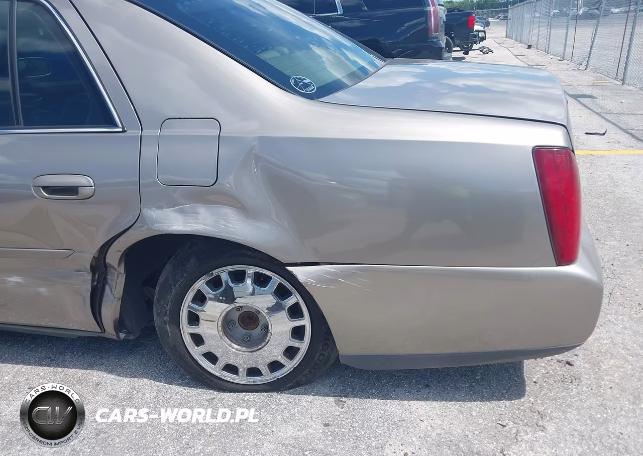 2002 Cadillac Deville Standard VIN:1G6KD54Y62U130941 - 6