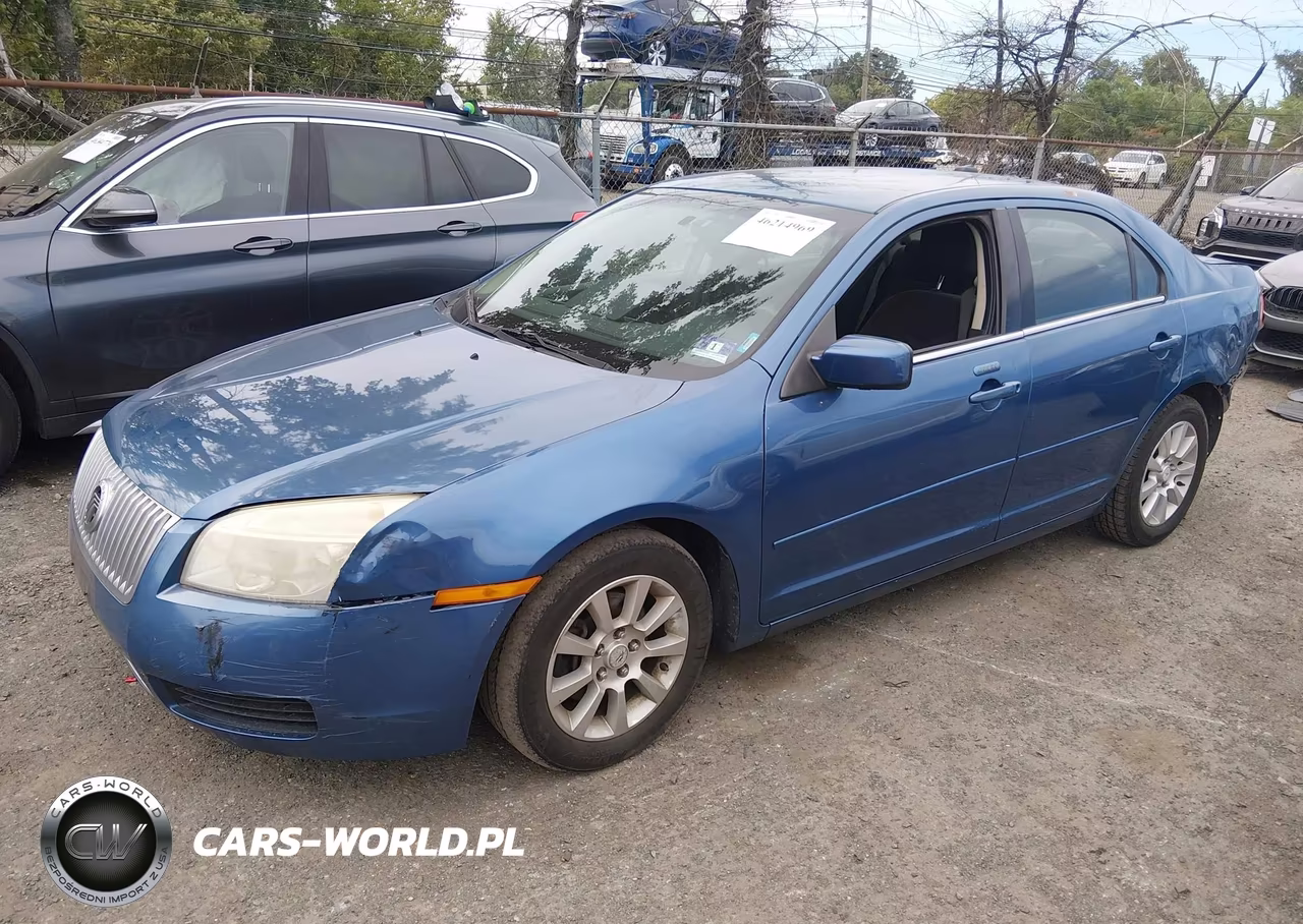 2009 Mercury Milan I4 VIN:3MEHM07Z39R606948 - 2