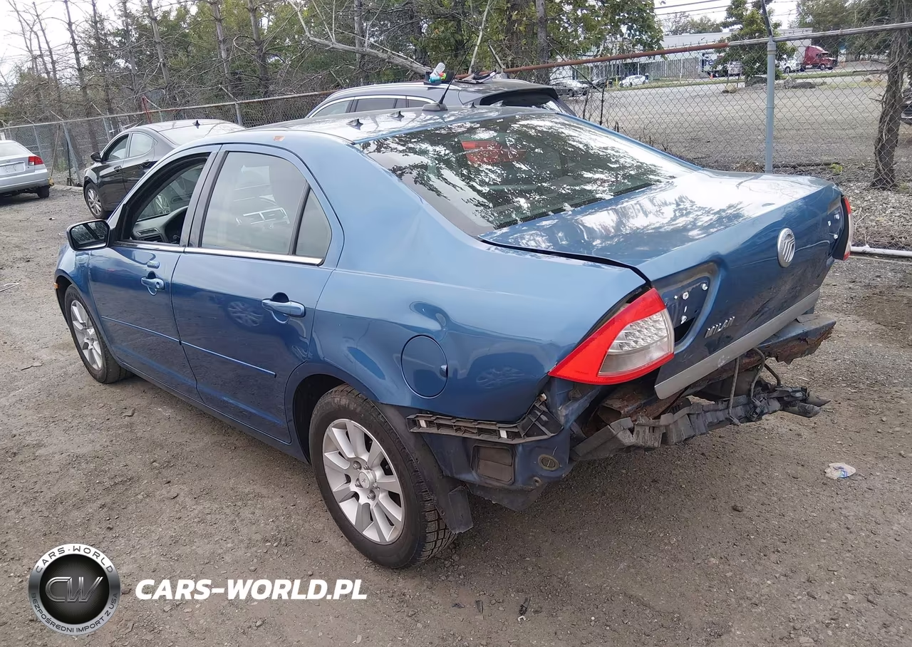 2009 Mercury Milan I4 VIN:3MEHM07Z39R606948 - 3