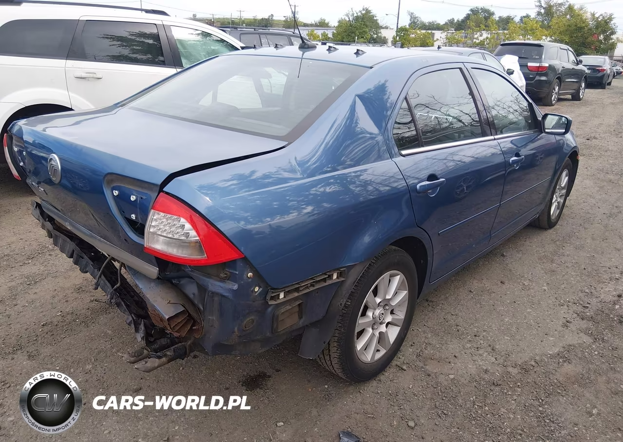 2009 Mercury Milan I4 VIN:3MEHM07Z39R606948 - 4