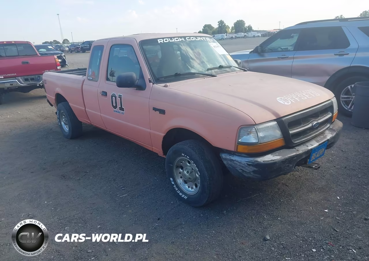 2000 Ford Ranger Xl-Xlt – zdjęcie 1 z 13