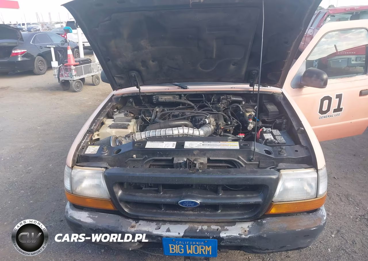 2000 Ford Ranger Xl-Xlt VIN:1FTYR14V4YPA32263 - 10