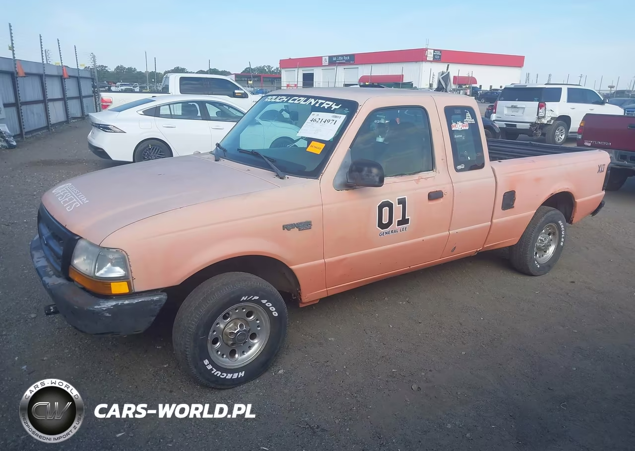 2000 Ford Ranger Xl-Xlt VIN:1FTYR14V4YPA32263 - 2