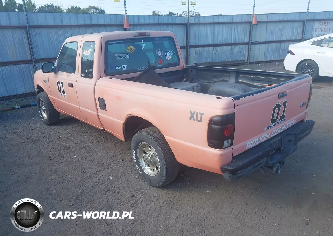 2000 Ford Ranger Xl-Xlt VIN:1FTYR14V4YPA32263 - 3