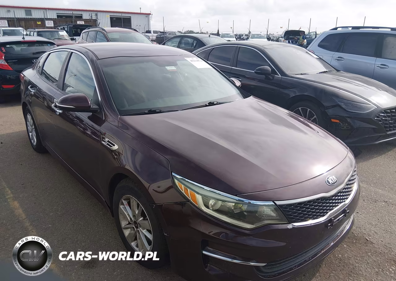 2018 Kia Optima Lx – zdjęcie 1 z 16