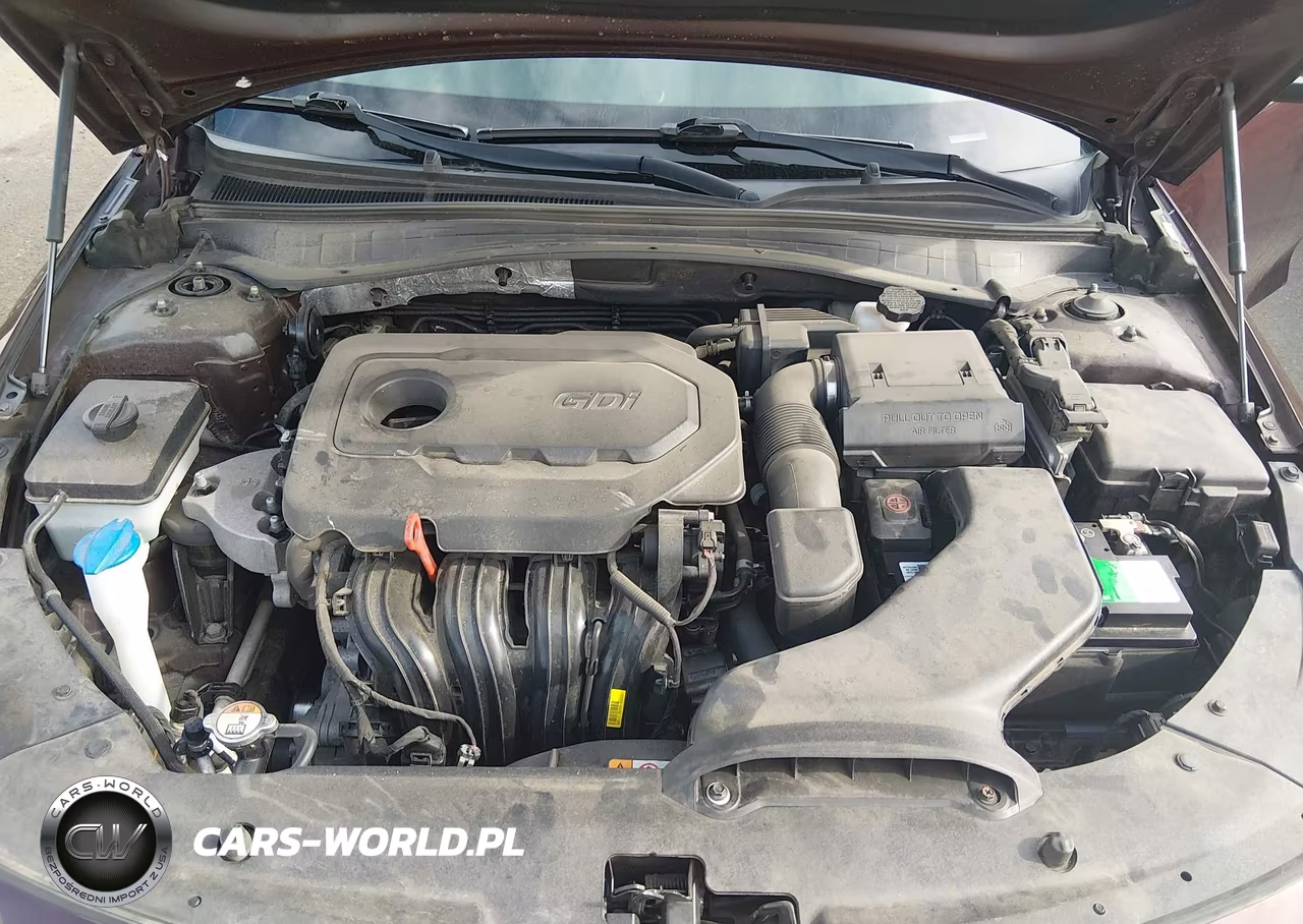 2018 Kia Optima Lx VIN:5XXGT4L30JG212951 - 10