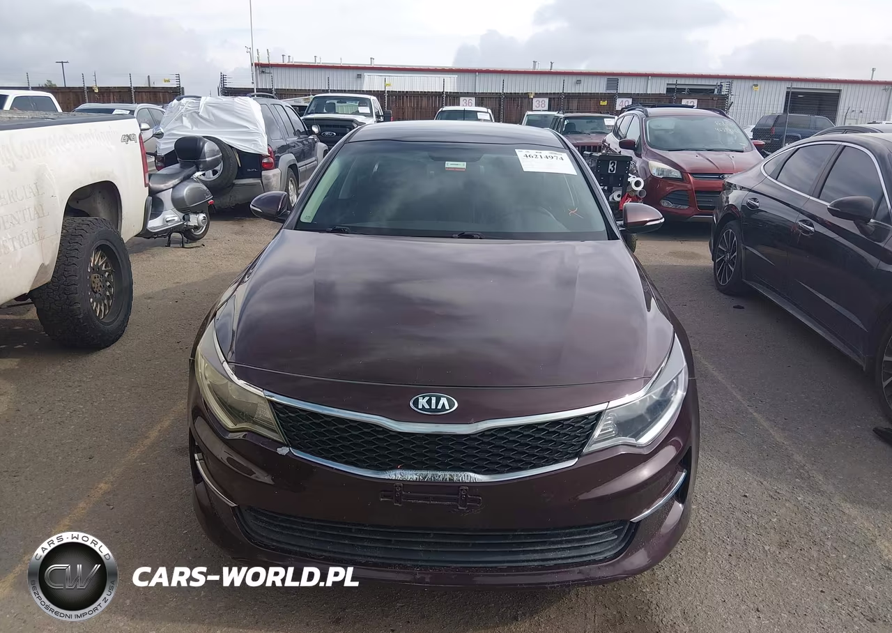 2018 Kia Optima Lx VIN:5XXGT4L30JG212951 - 12