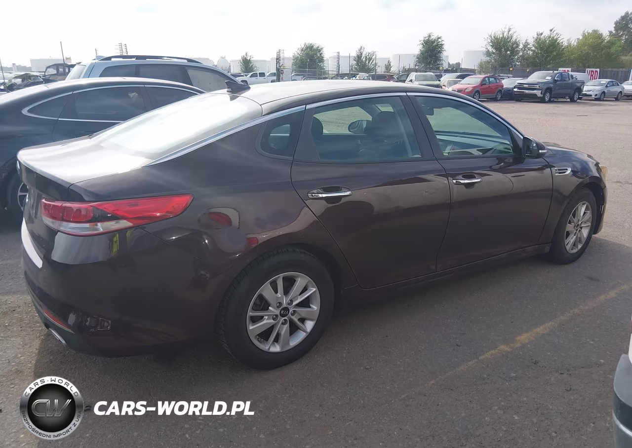 2018 Kia Optima Lx VIN:5XXGT4L30JG212951 - 13