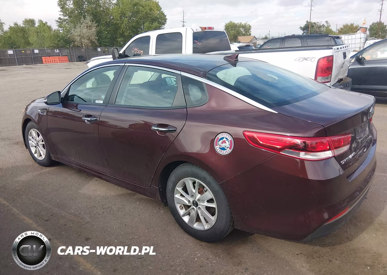 2018 Kia Optima Lx VIN:5XXGT4L30JG212951 - 14