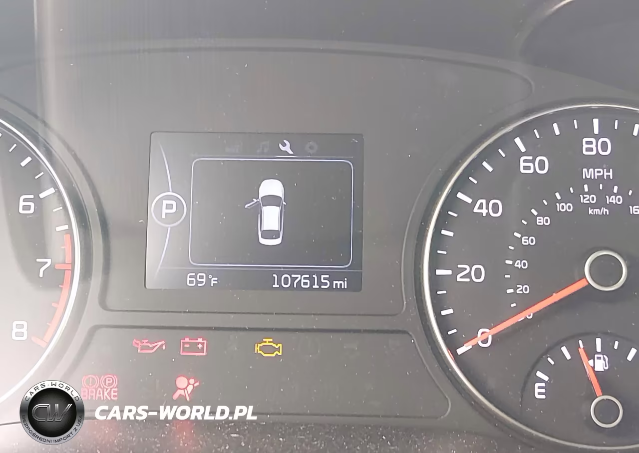 2018 Kia Optima Lx VIN:5XXGT4L30JG212951 - 15