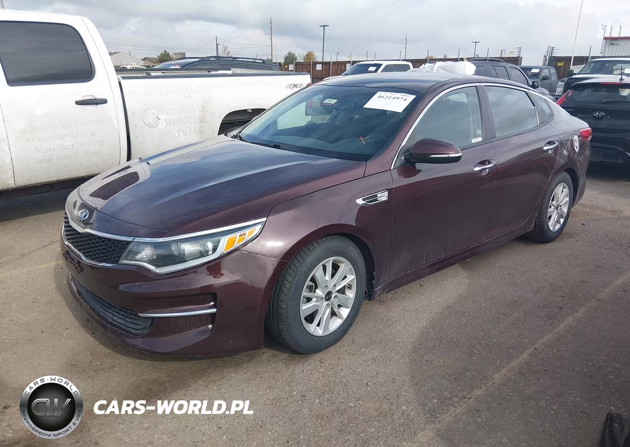 2018 Kia Optima Lx VIN:5XXGT4L30JG212951 - 2