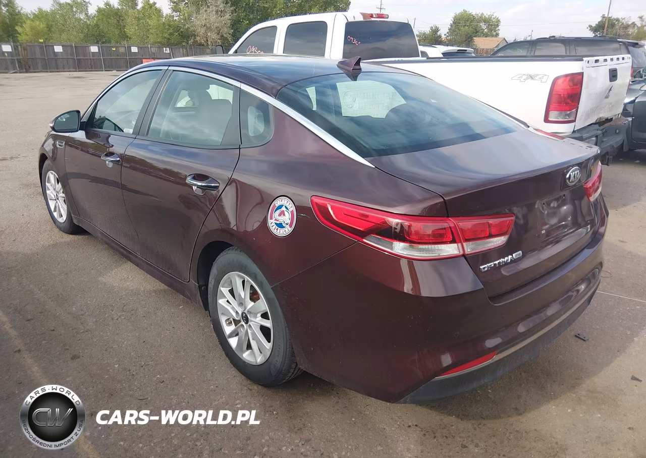 2018 Kia Optima Lx VIN:5XXGT4L30JG212951 - 3