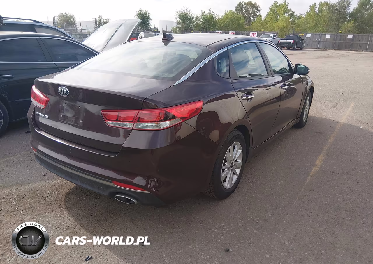 2018 Kia Optima Lx VIN:5XXGT4L30JG212951 - 4