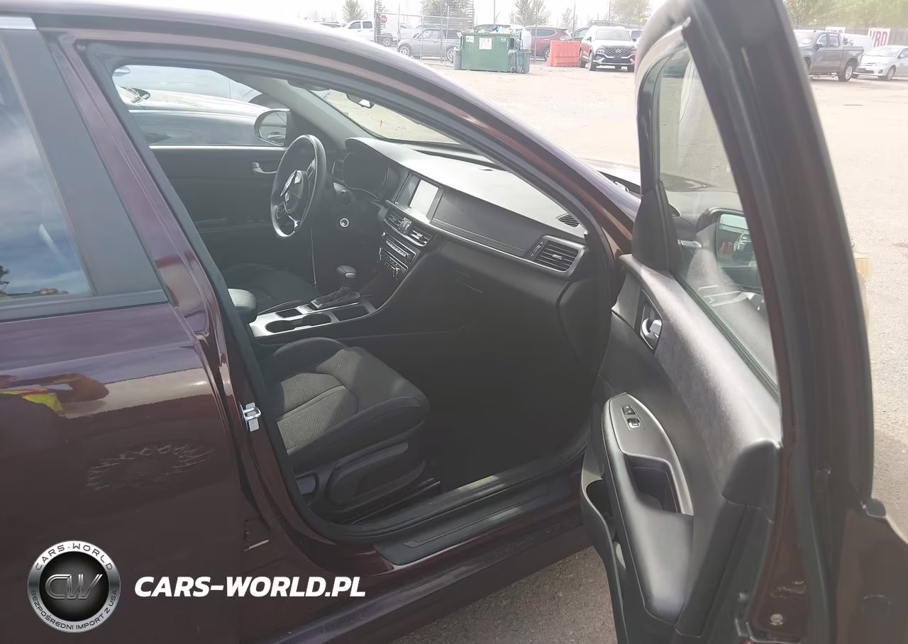 2018 Kia Optima Lx VIN:5XXGT4L30JG212951 - 5