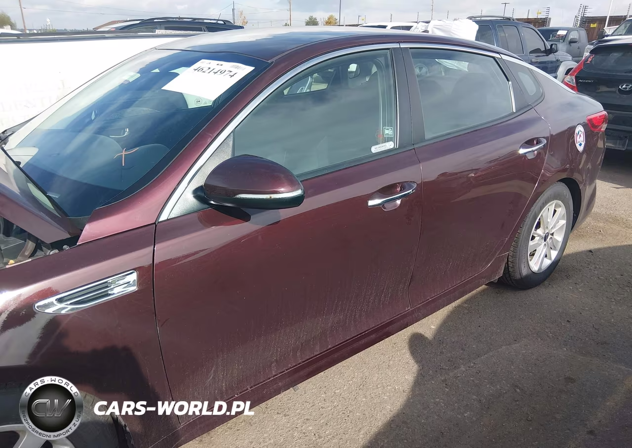 2018 Kia Optima Lx VIN:5XXGT4L30JG212951 - 6