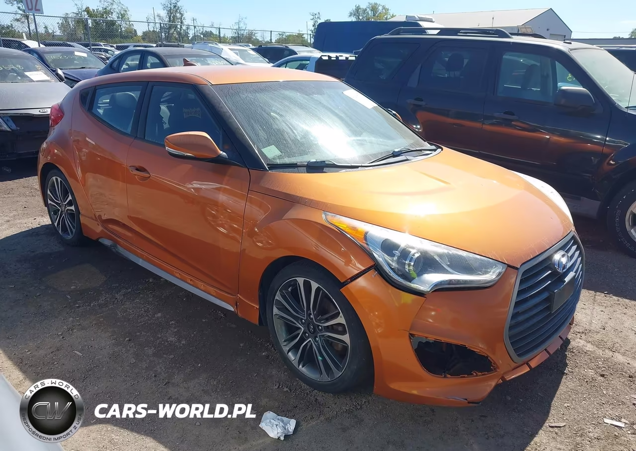2016 Hyundai Veloster Turbo