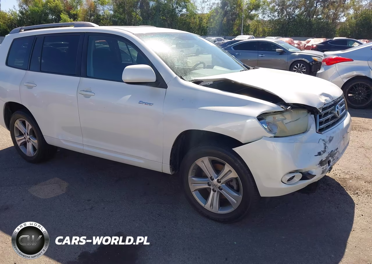 2008 Toyota Highlander Sport