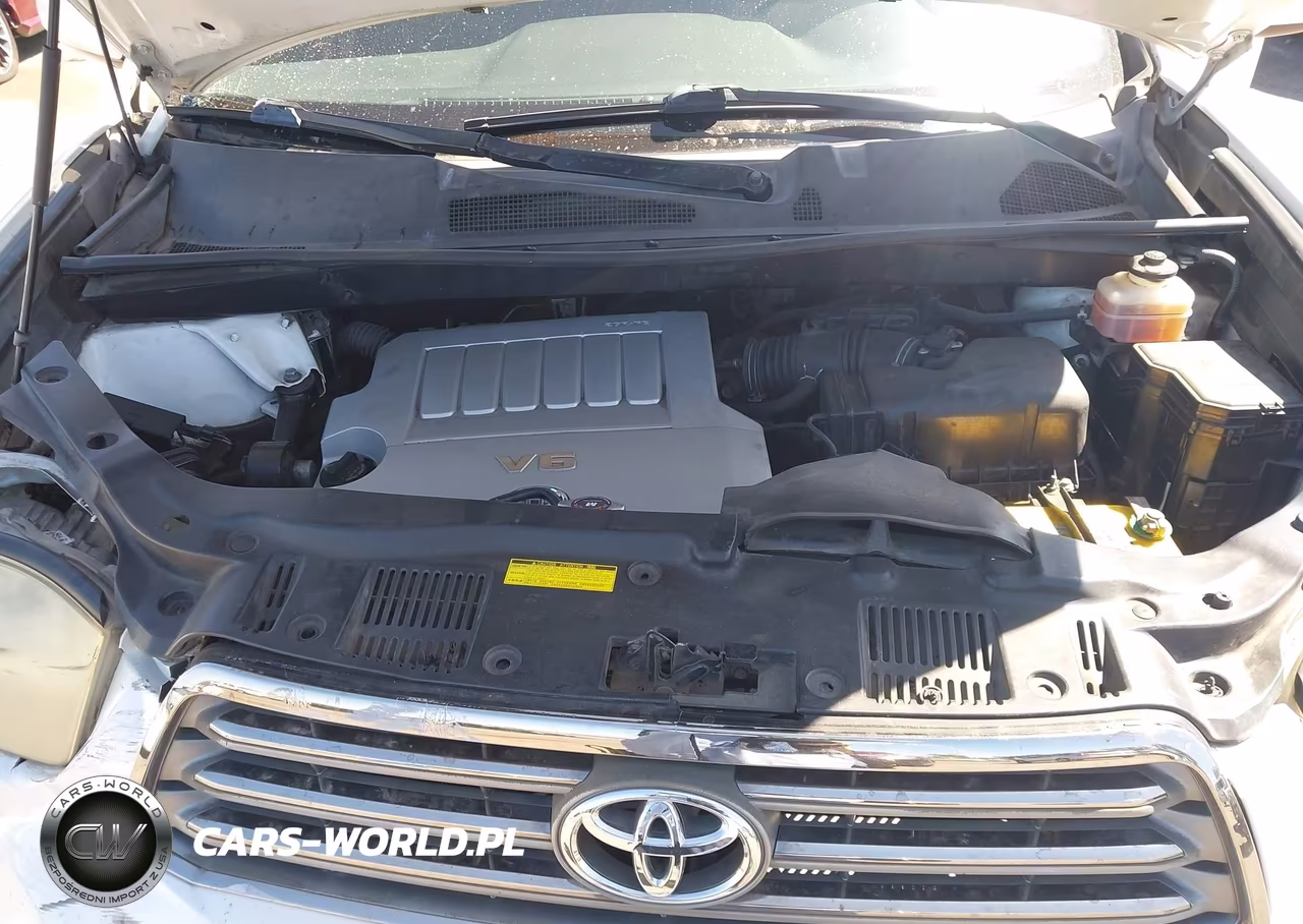 2008 Toyota Highlander Sport VIN:JTEDS43A282062390 - 10