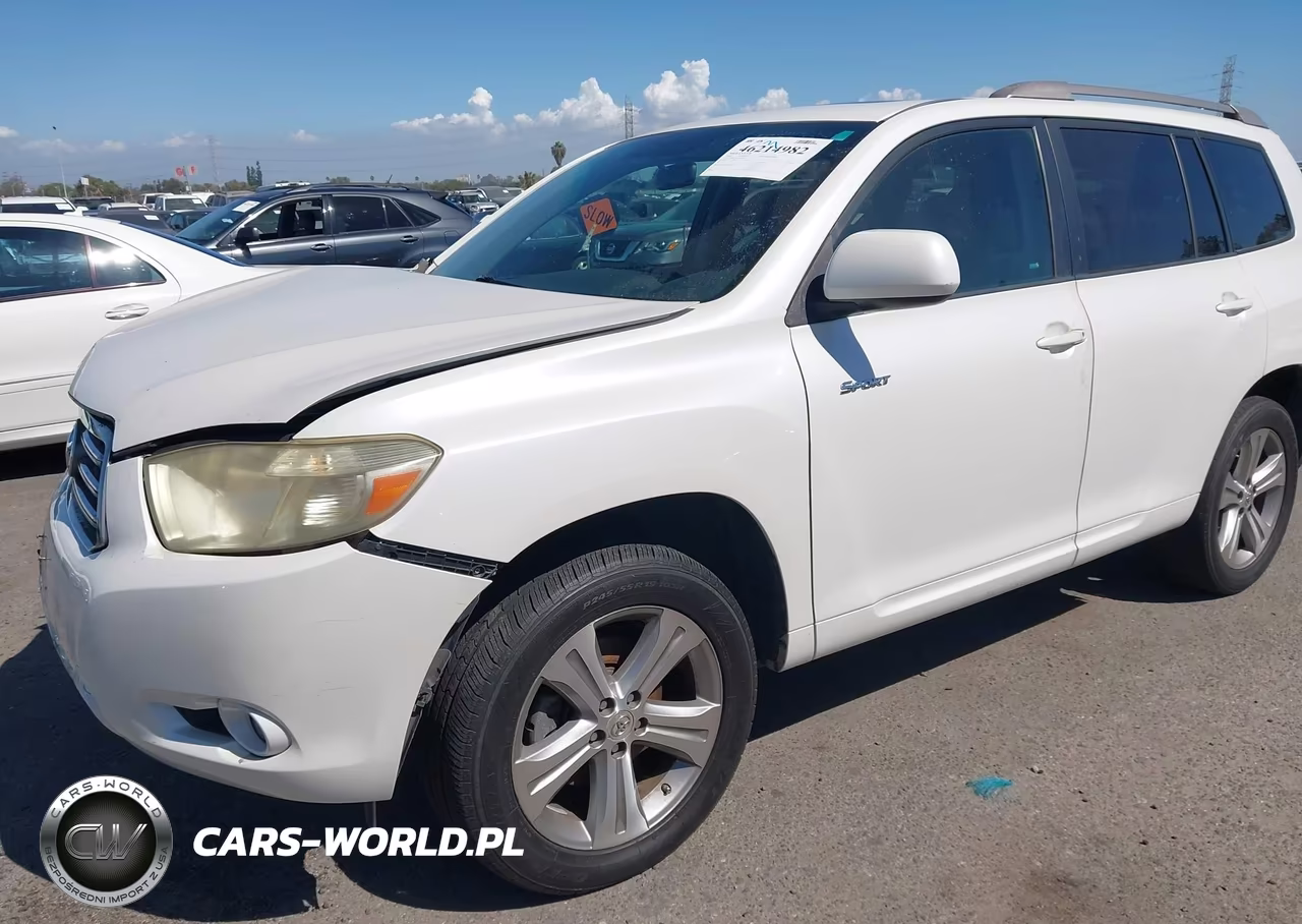 2008 Toyota Highlander Sport VIN:JTEDS43A282062390 - 2