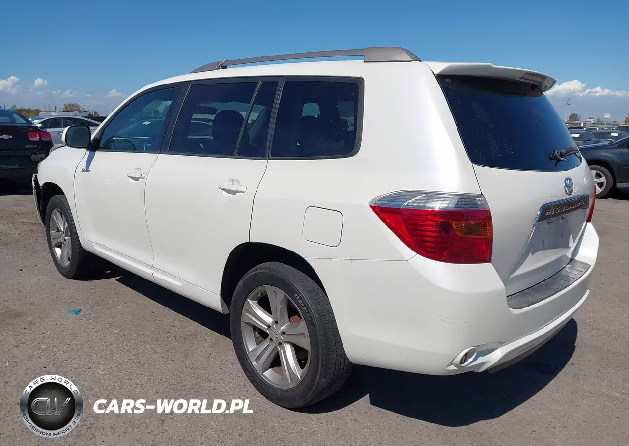 2008 Toyota Highlander Sport VIN:JTEDS43A282062390 - 3