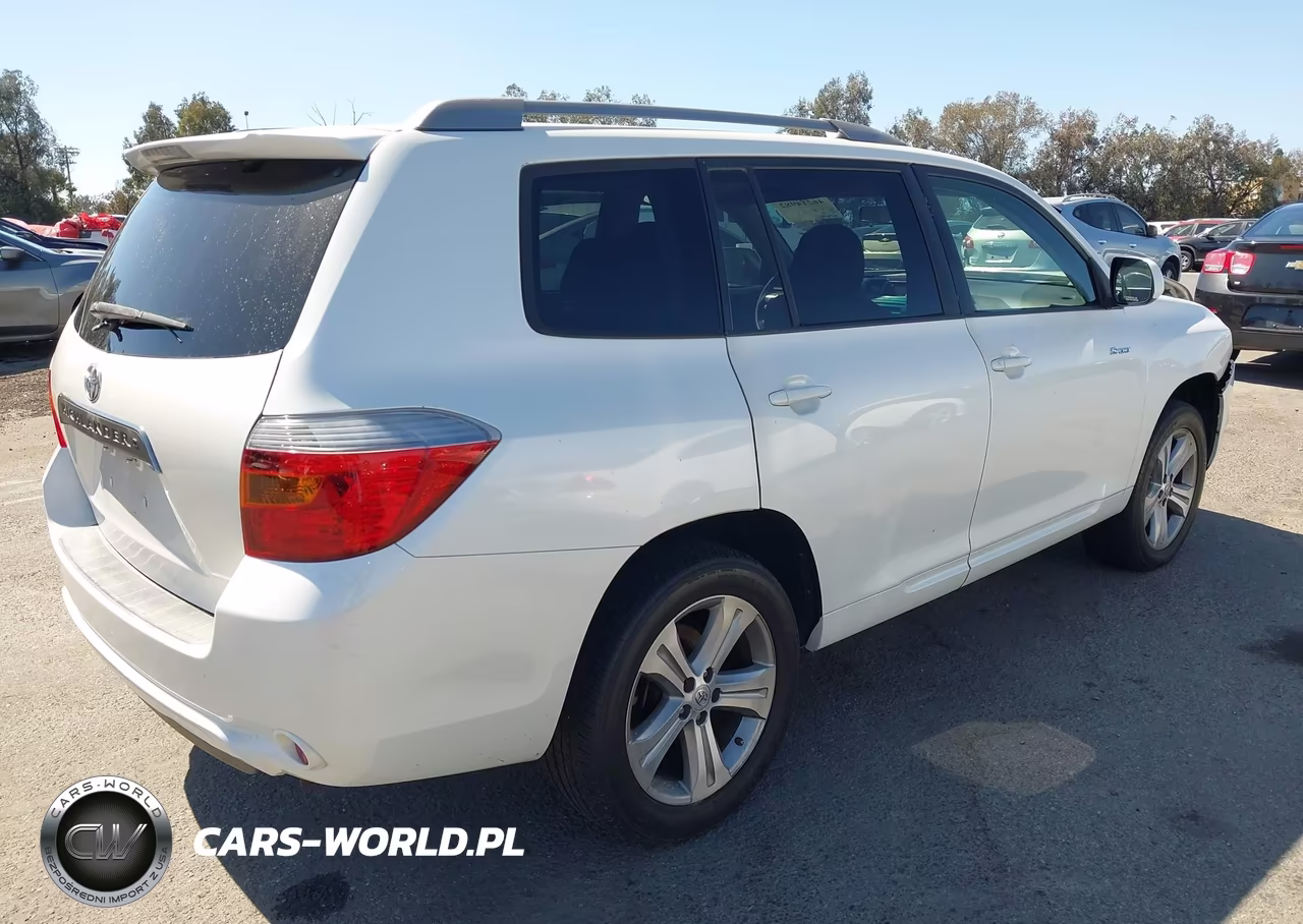 2008 Toyota Highlander Sport VIN:JTEDS43A282062390 - 4