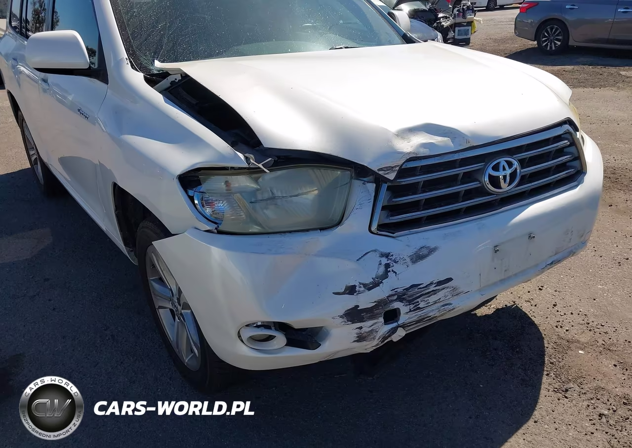 2008 Toyota Highlander Sport VIN:JTEDS43A282062390 - 6
