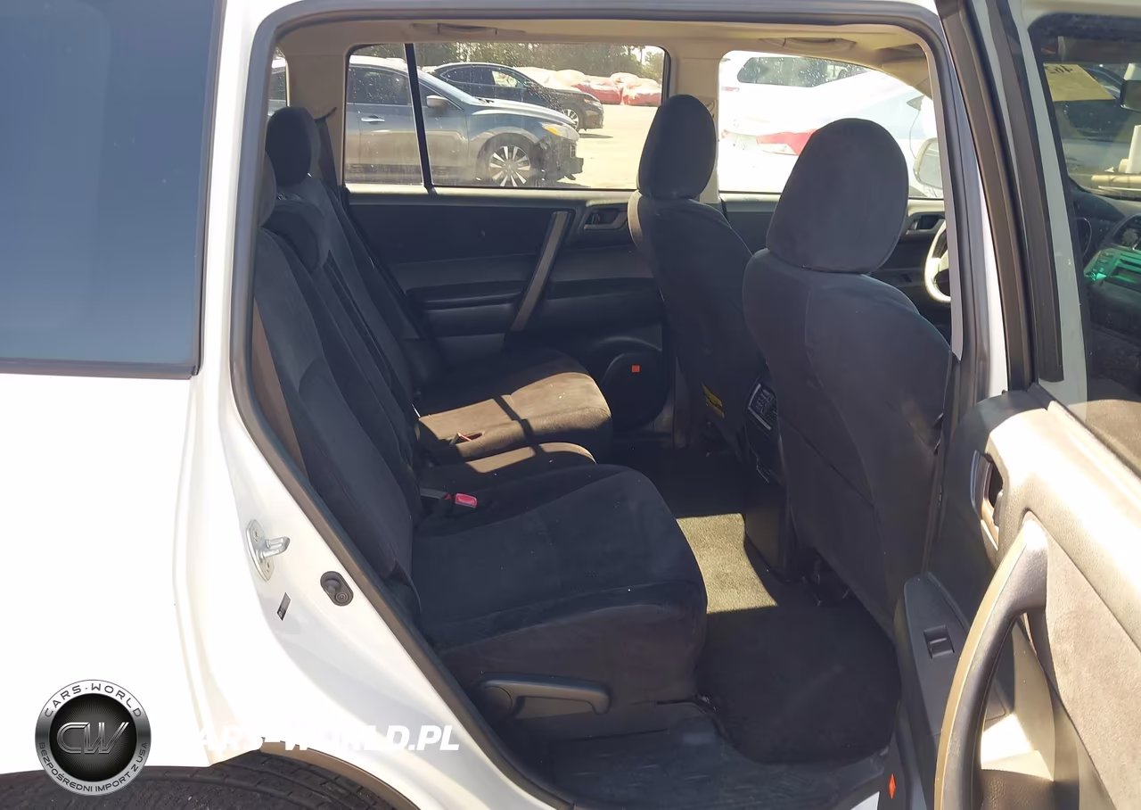 2008 Toyota Highlander Sport VIN:JTEDS43A282062390 - 8