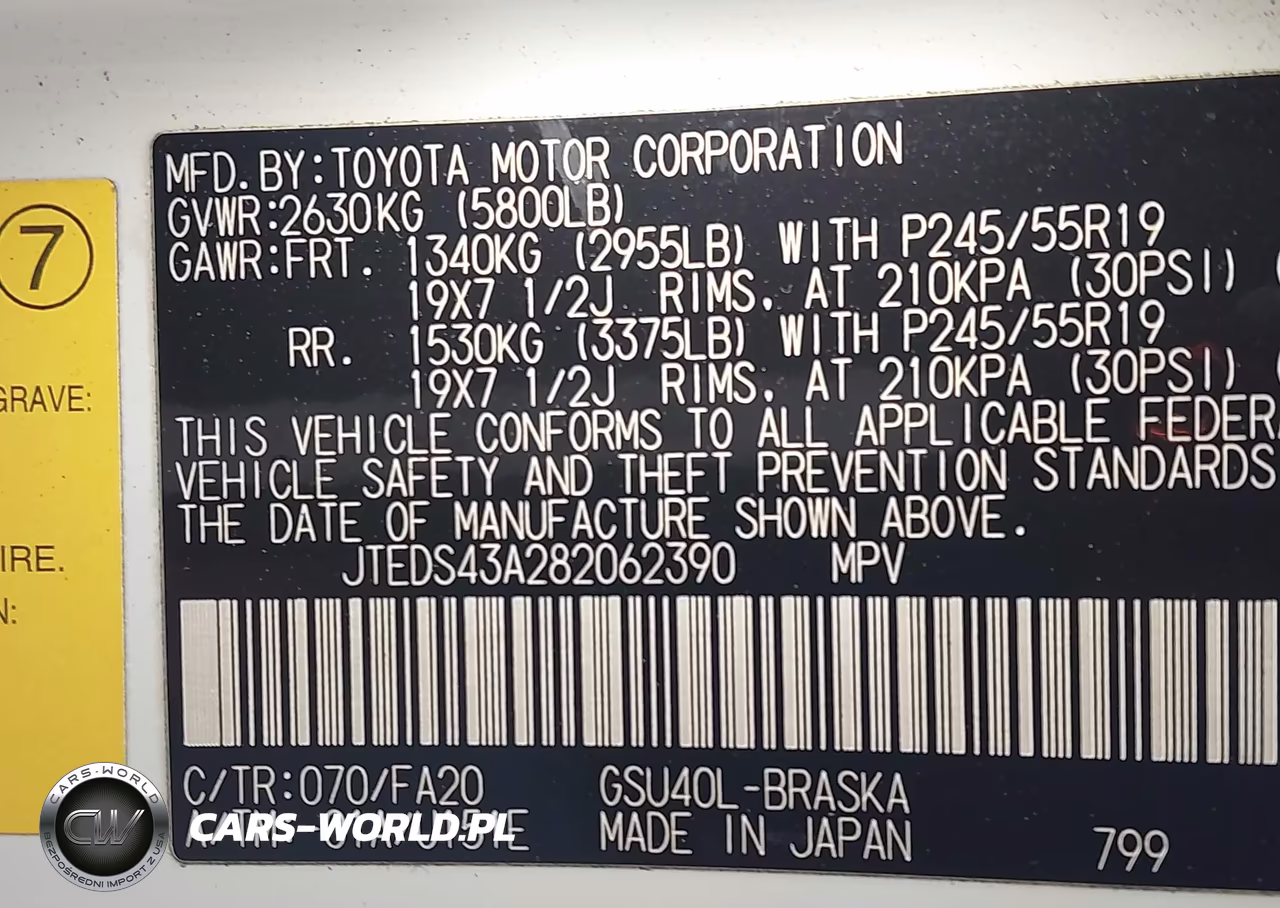 2008 Toyota Highlander Sport VIN:JTEDS43A282062390 - 9