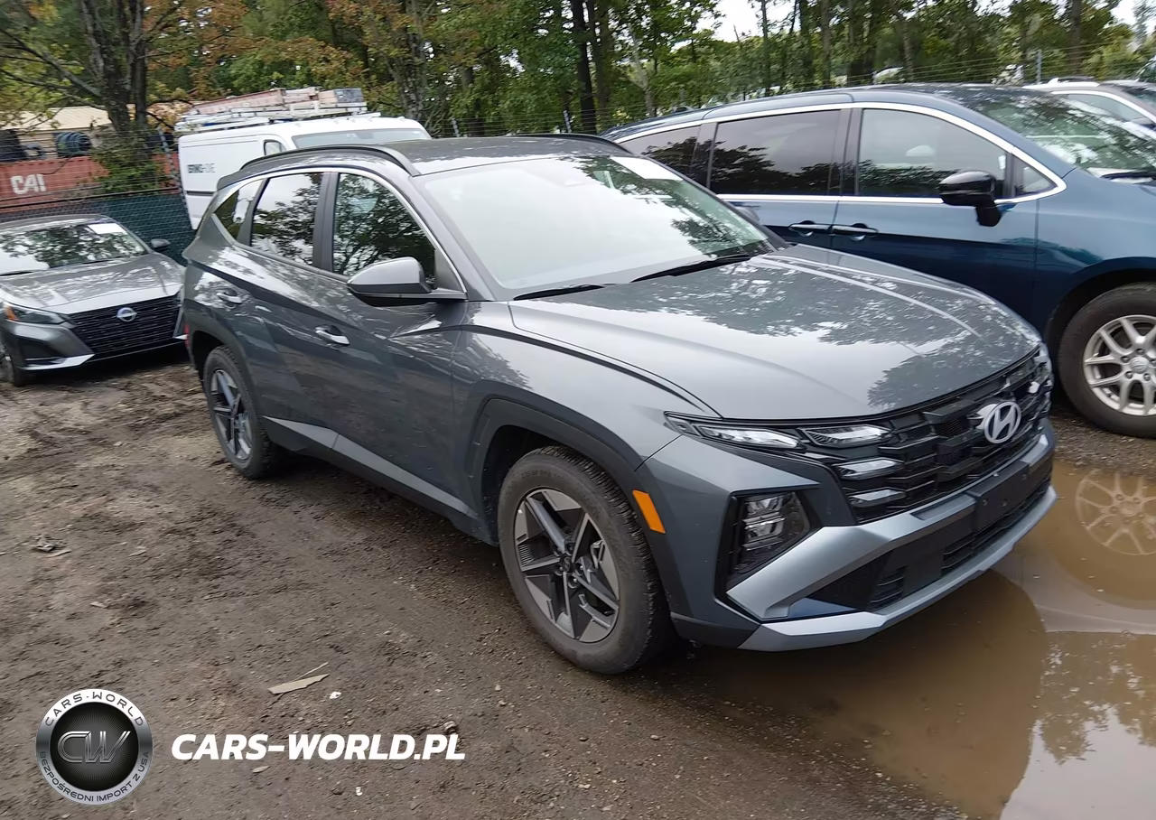 2026 Hyundai Tucson Sel