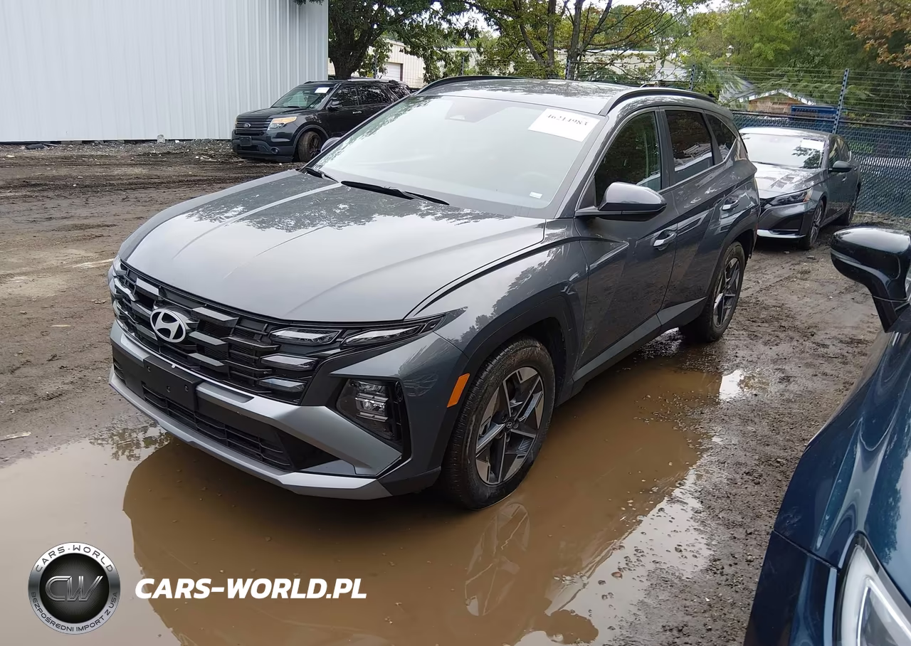 2026 Hyundai Tucson Sel VIN:5NMJB3DE7TH735715 - 2