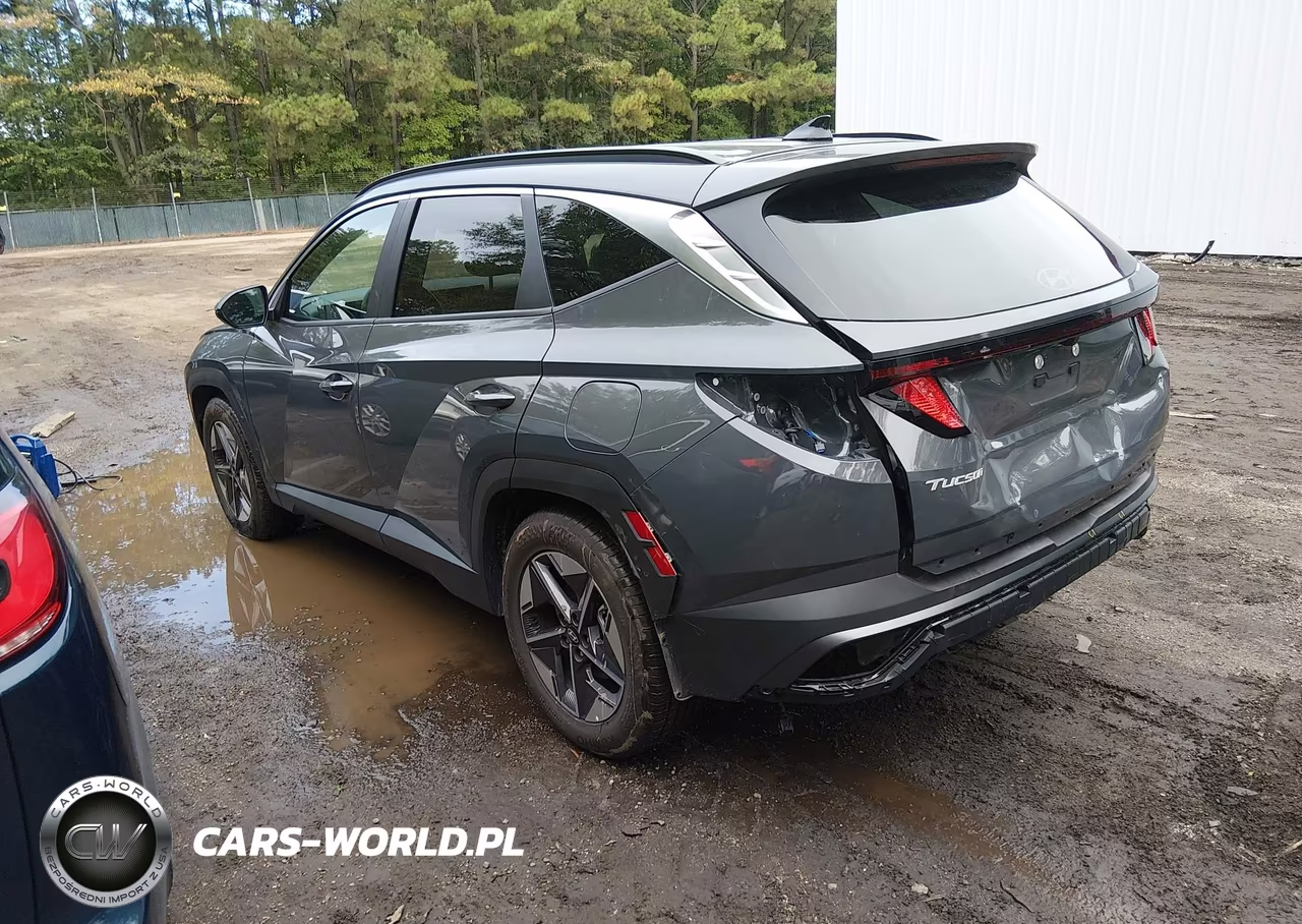 2026 Hyundai Tucson Sel VIN:5NMJB3DE7TH735715 - 3