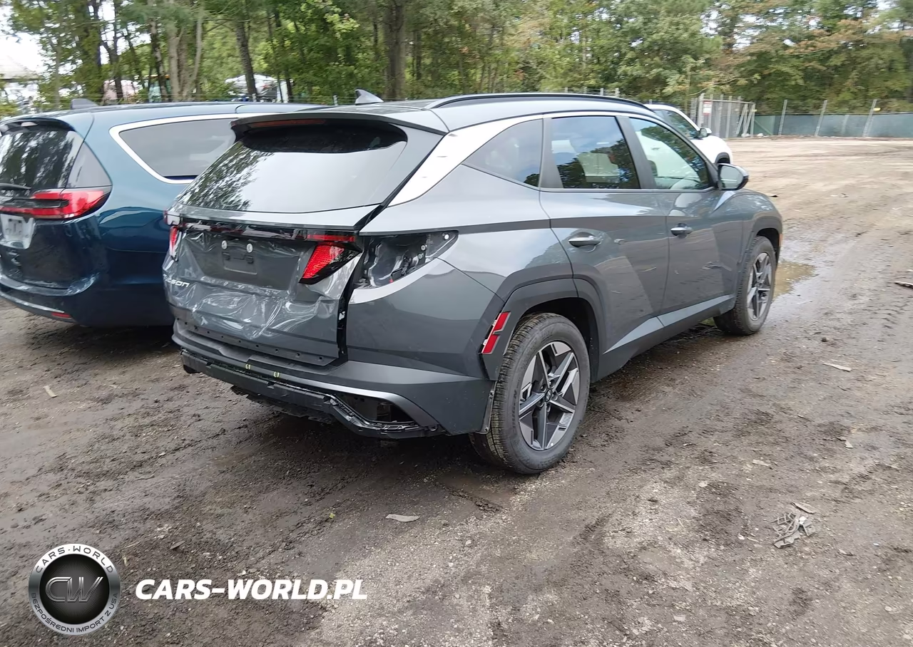 2026 Hyundai Tucson Sel VIN:5NMJB3DE7TH735715 - 4