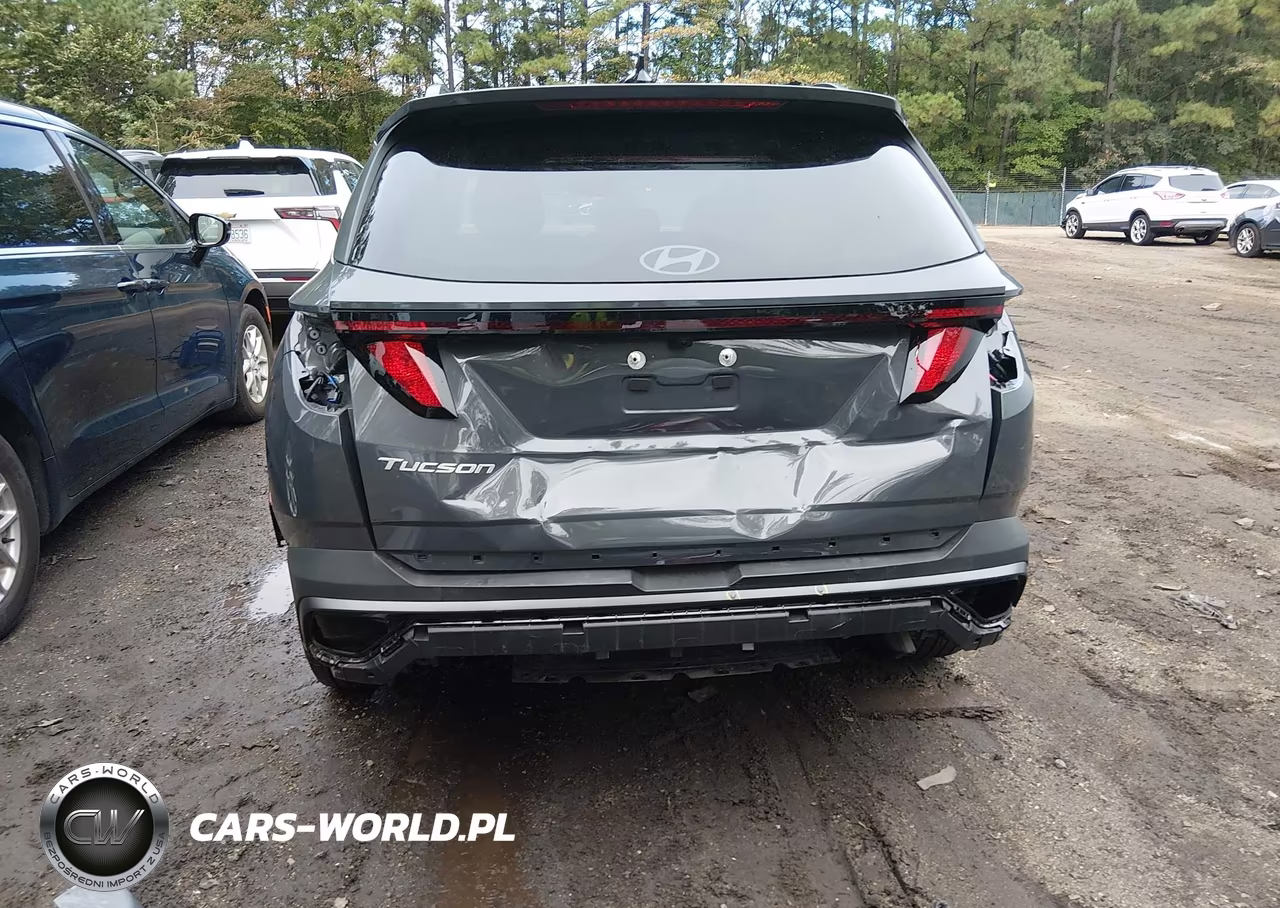 2026 Hyundai Tucson Sel VIN:5NMJB3DE7TH735715 - 6