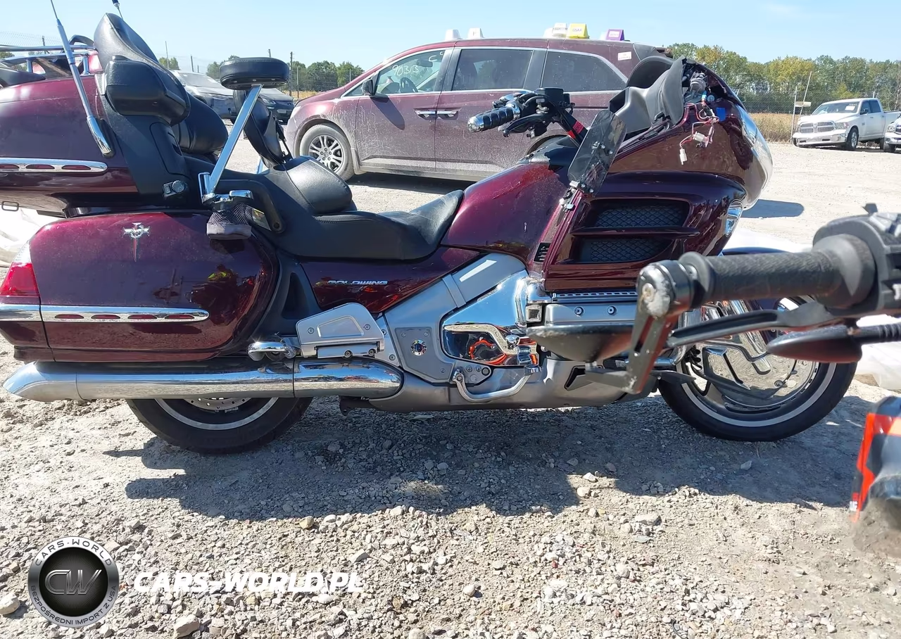 2007 Honda Gl1800 VIN:1HFSC47H17A602550 - 12